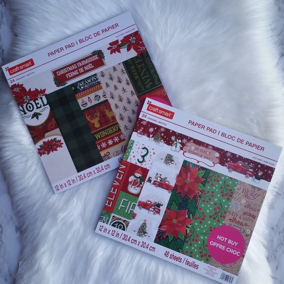 Craft Smart Office Paper Pads Christmas Farmhouse Say Freeze Poshmark